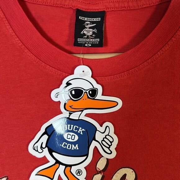 Duck Company Classic Ride T-shirt -‎ NWT- Men Medium - Picture 3 of 5